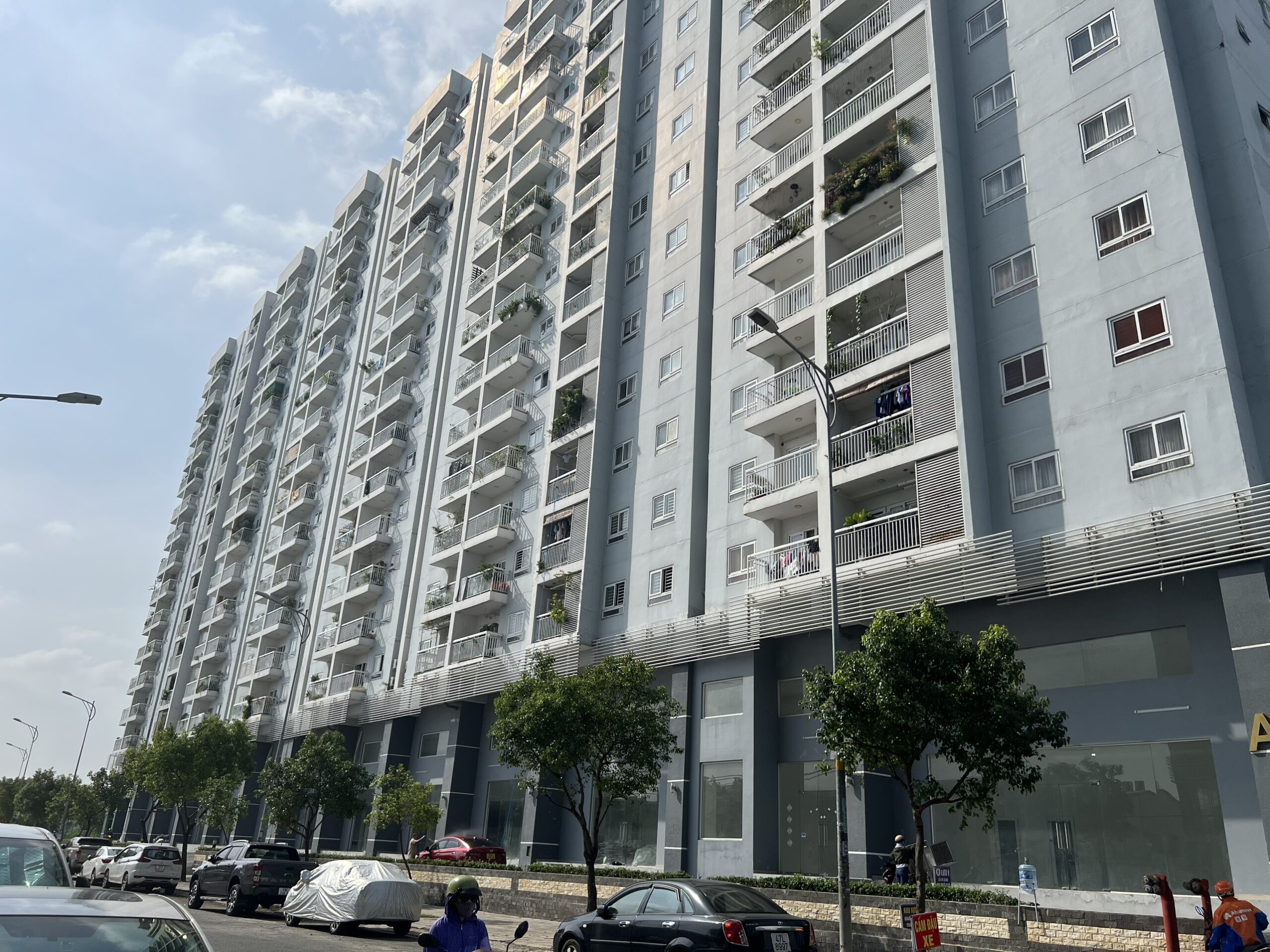 Image of Block A Moscow Tower Apartment, District 12 Image of Block A Moscow Tower Apartment, District 12
