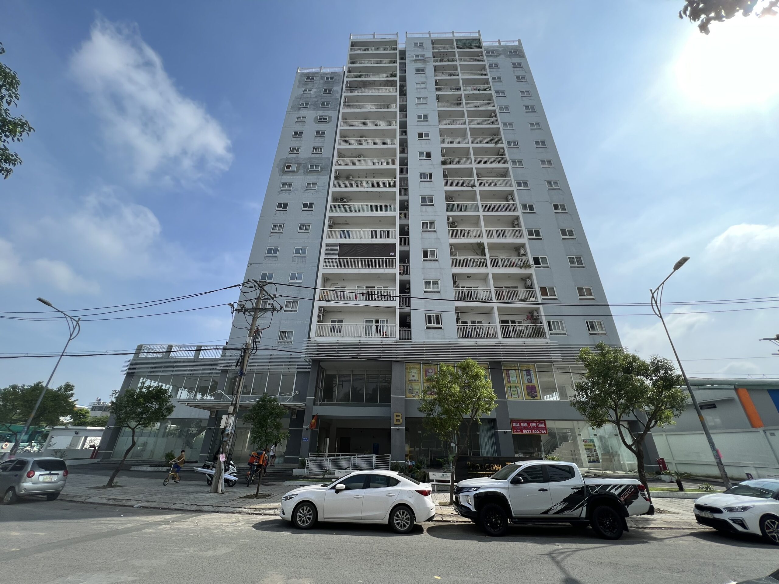 Image of Block B Moscow Tower Apartment, District 12 Image of Block B Moscow Tower Apartment, District 12
