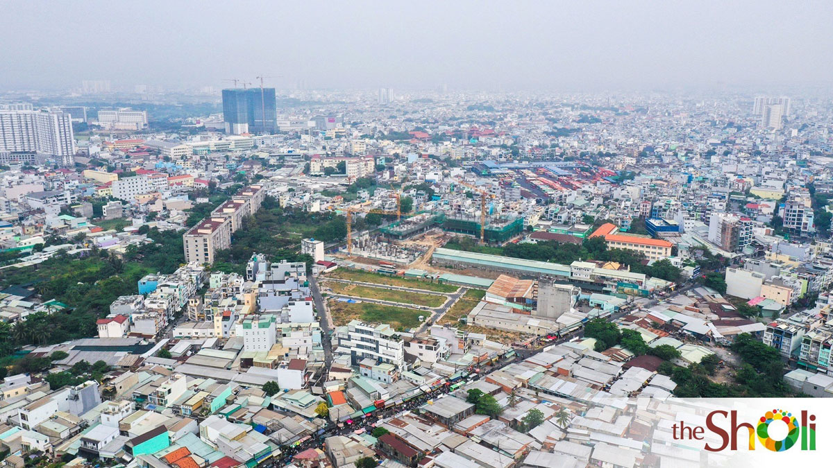 Hình ảnh thực tế Dự án Nhà phố The Sholi Bình Tân Hình ảnh thực tế Dự án Nhà phố The Sholi Bình Tân