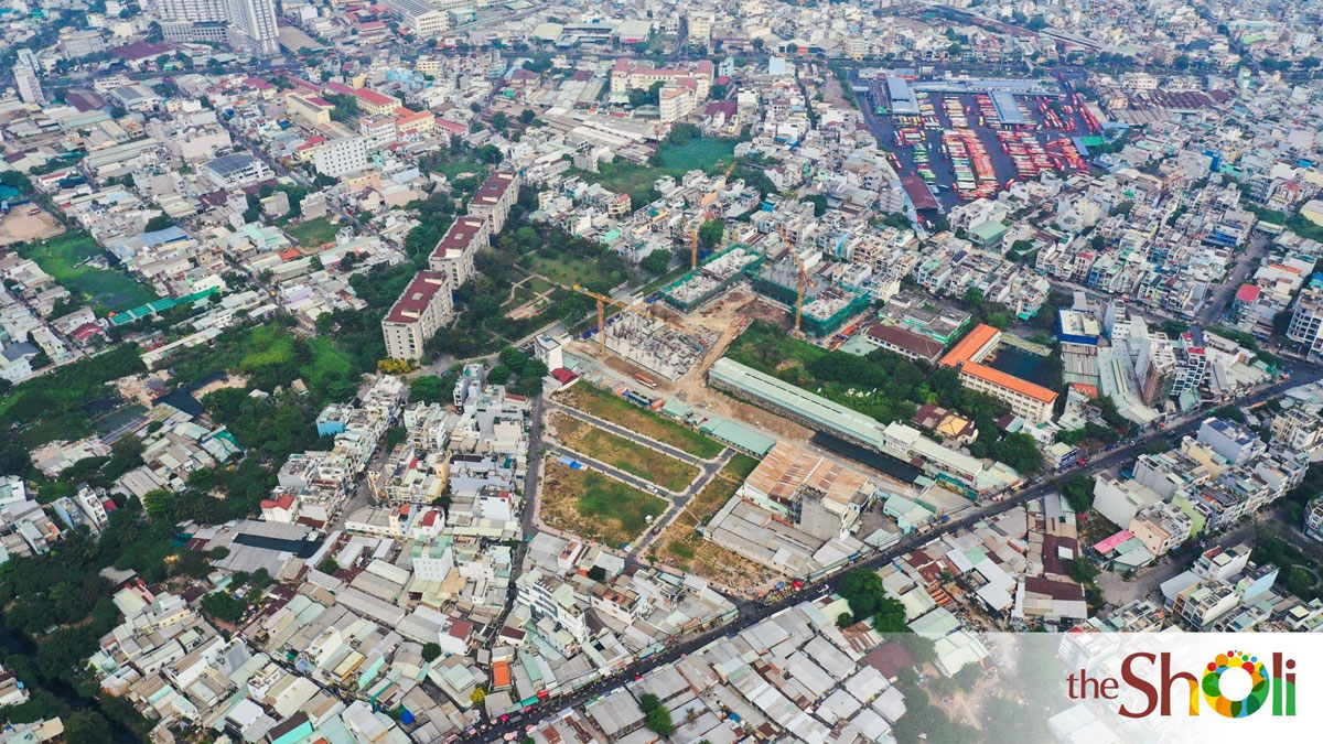 Hình ảnh thực tế Dự án Nhà phố The Sholi Bình Tân Hình ảnh thực tế Dự án Nhà phố The Sholi Bình Tân