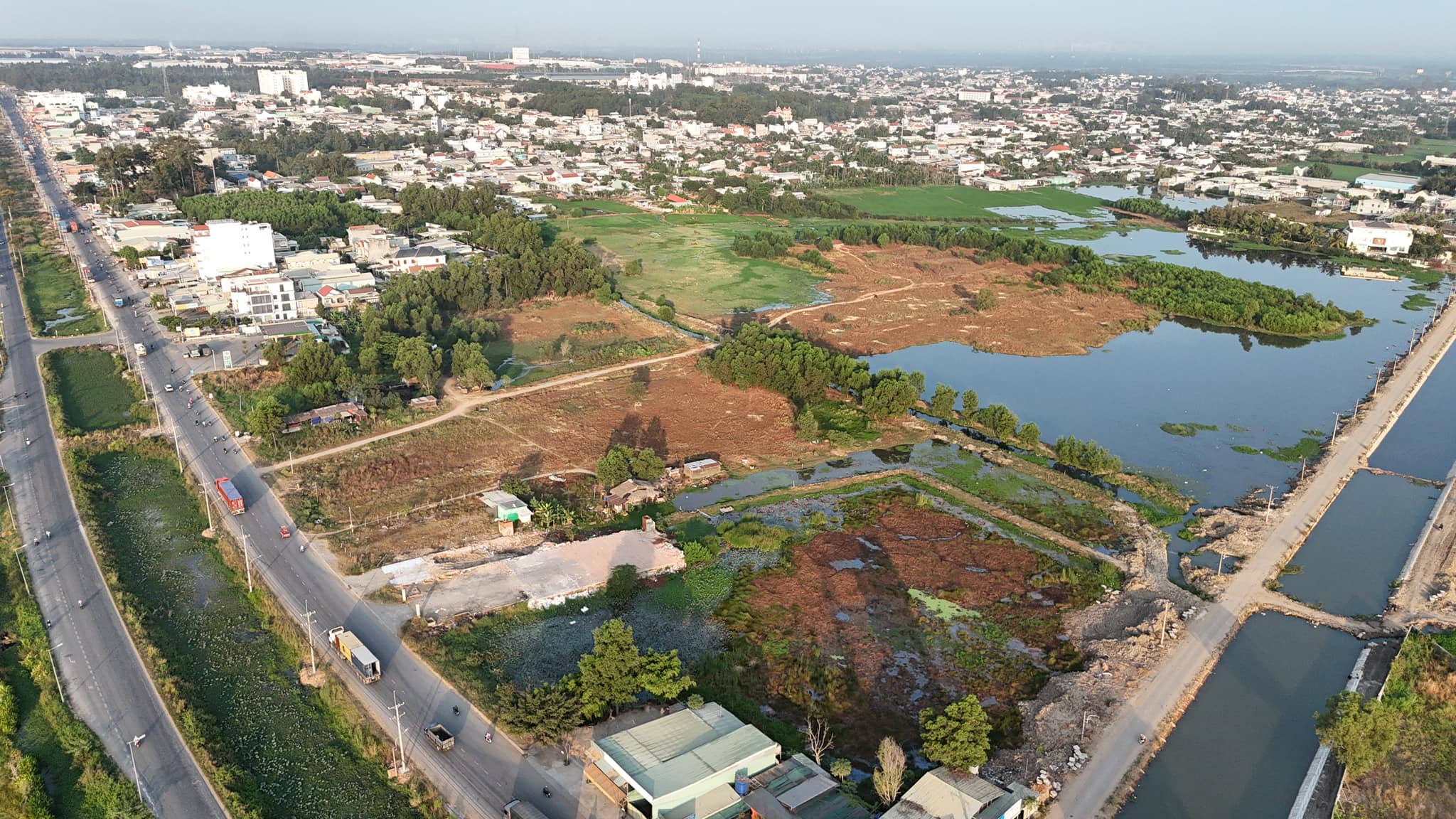 Spring Ville Nhon Trach Urban Area Project Progress Spring Ville Nhon Trach Urban Area Project Progress