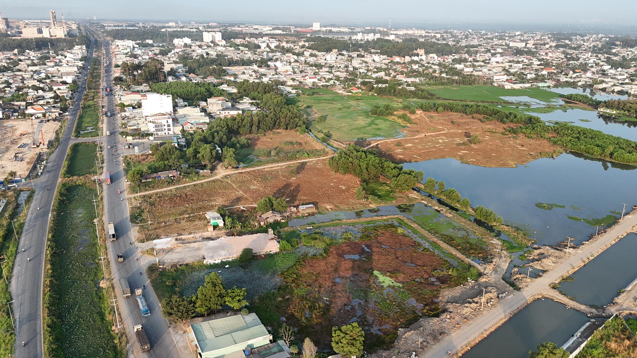 Spring Ville Urban Area Project Progress Nhon Trach Dong Nai Spring Ville Urban Area Project Progress Nhon Trach Dong Nai