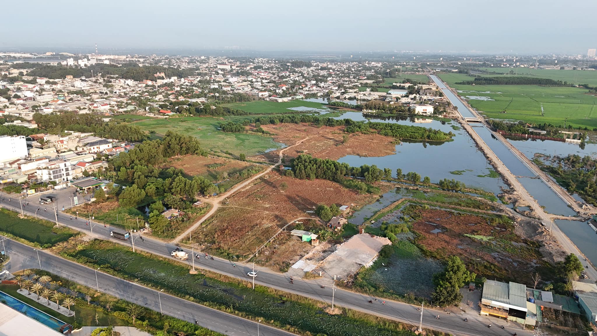 Spring Ville Nhon Trach Dong Nai Project Progress 2024 Spring Ville Nhon Trach Dong Nai Project Progress 2024