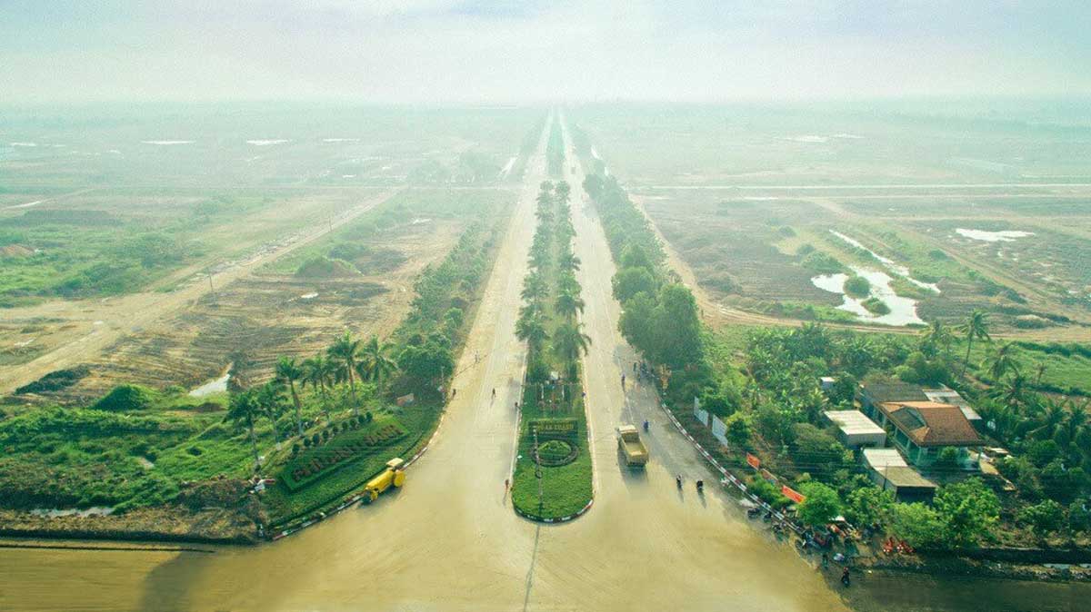 Image of Phu An Industrial Park, Thanh Long An