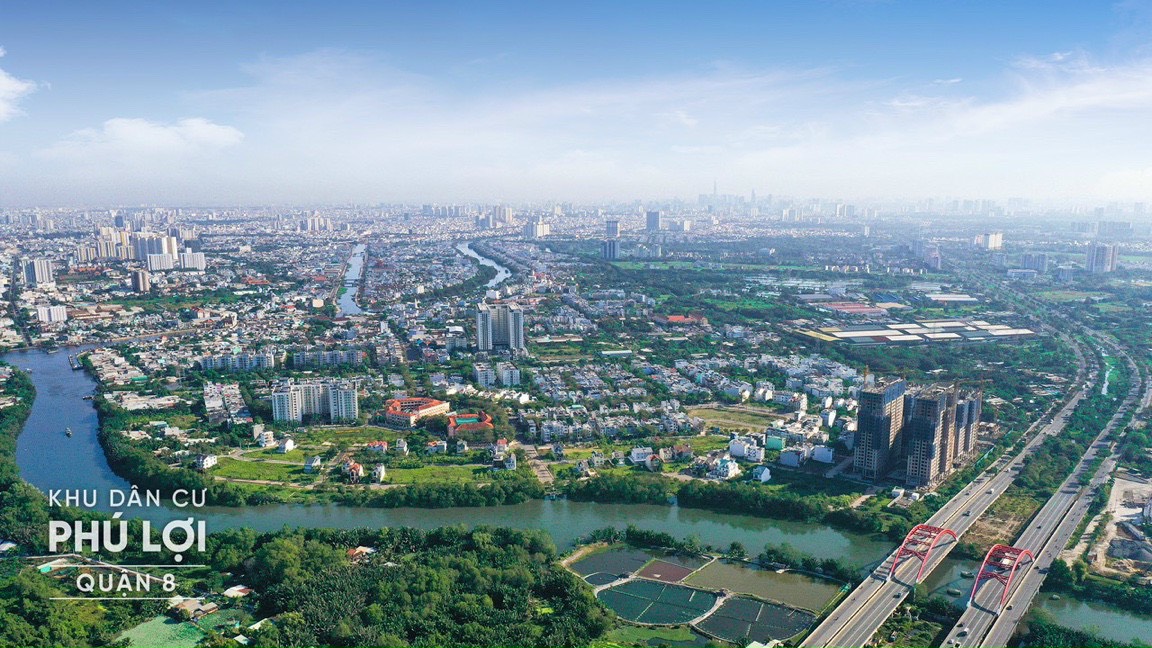 Image of Phu Loi Hai Thanh Residential Area Image of Phu Loi Hai Thanh Residential Area