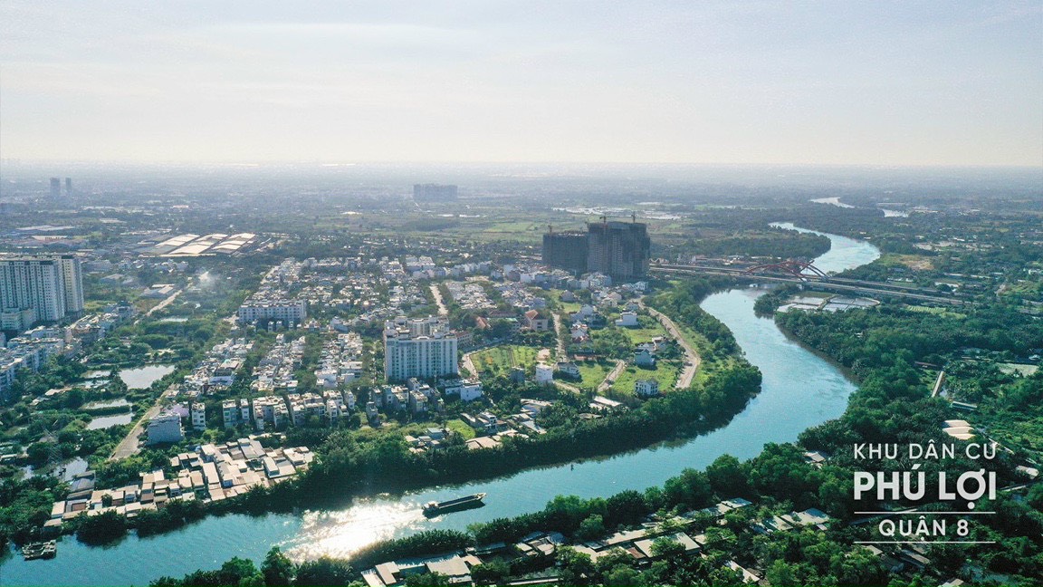 Image of Phu Loi Hai Thanh Residential Area, District 8 Image of Phu Loi Hai Thanh Residential Area, District 8