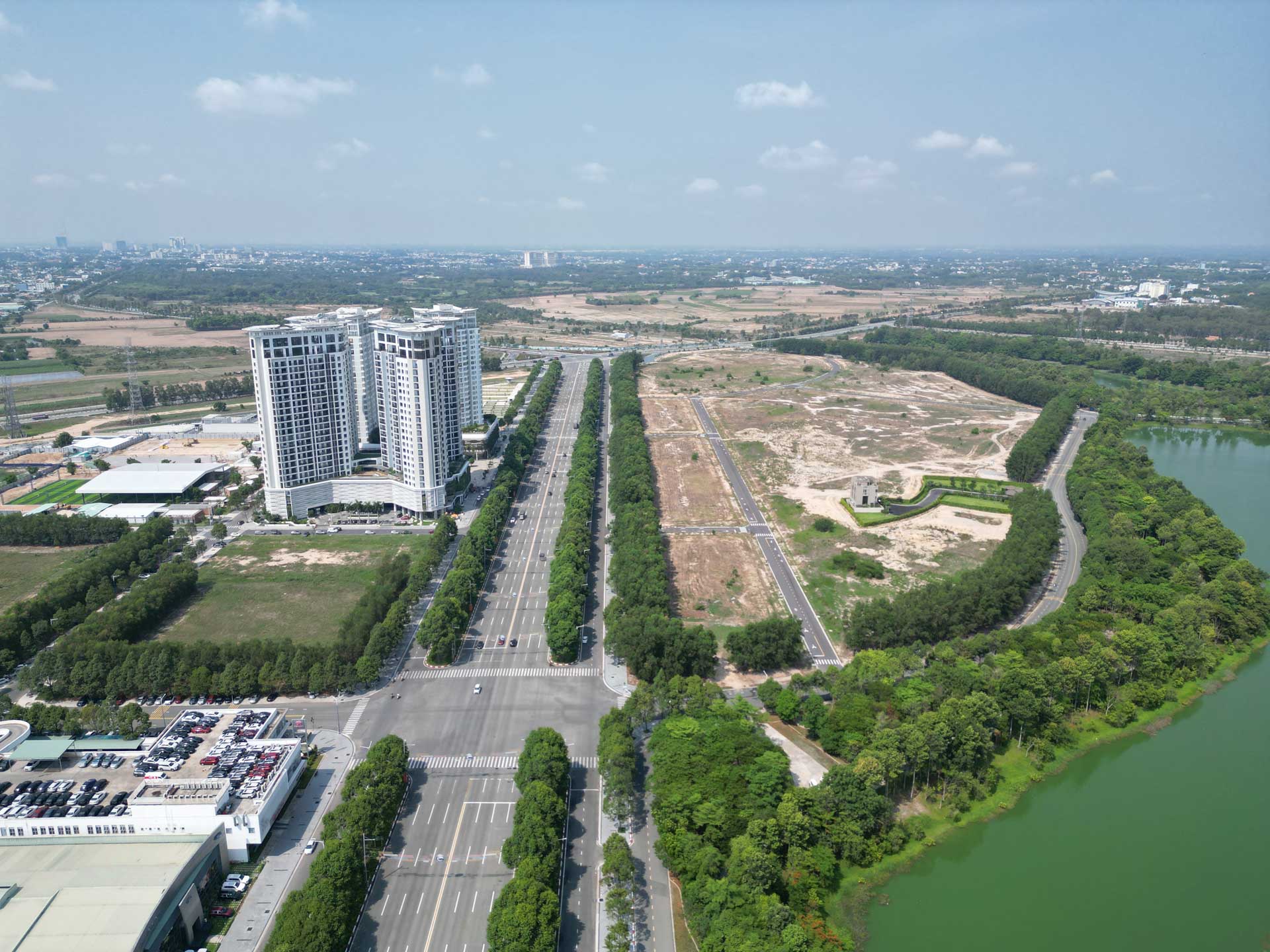 Actual images of The Orchard Sycamore Binh Duong Project Actual images of The Orchard Sycamore Binh Duong Project