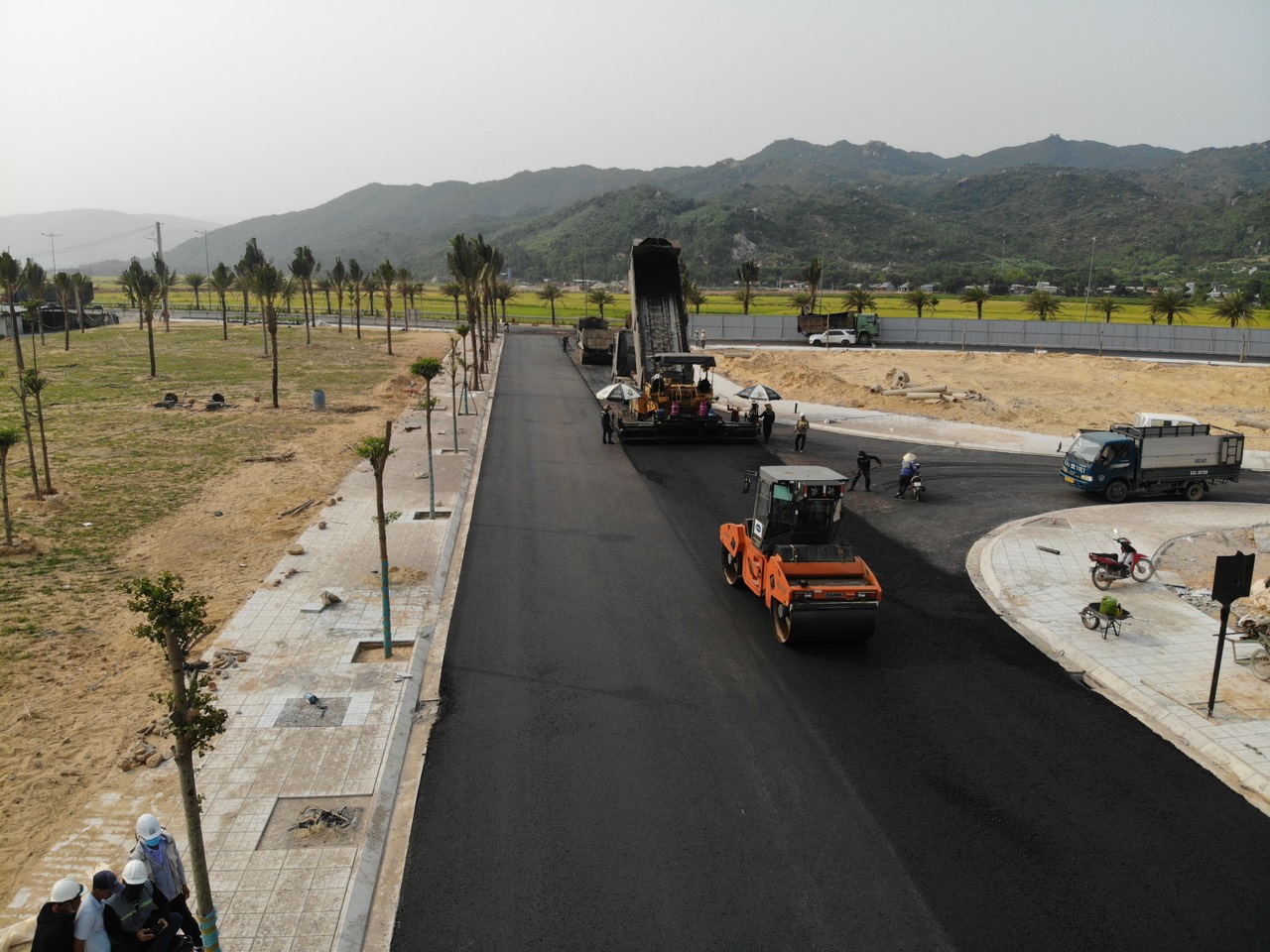 Update on the latest construction progress of Central Avenue Quy Nhon Project 2023 Update on the latest construction progress of Central Avenue Quy Nhon Project 2023