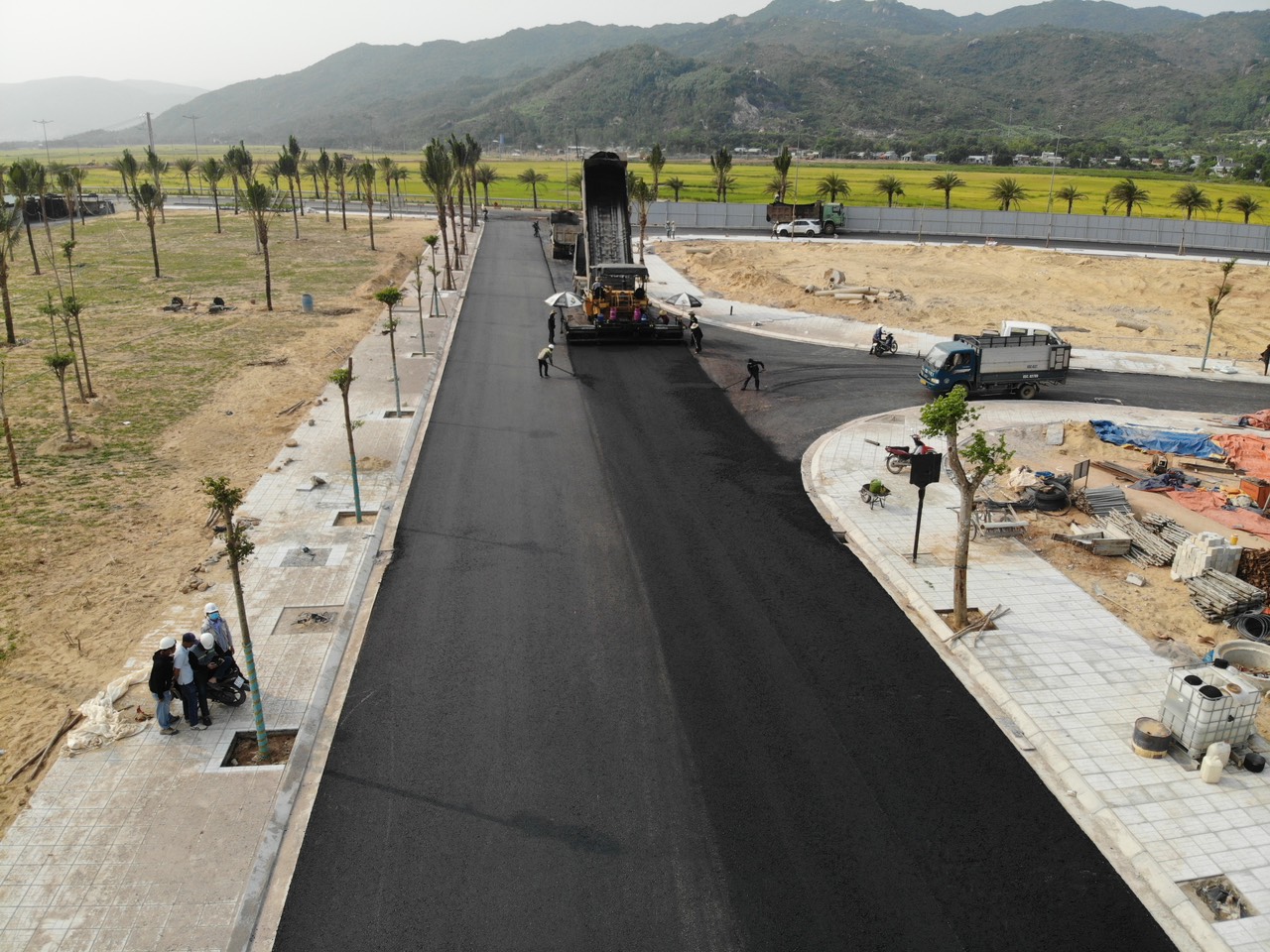 Update on the latest construction progress of Central Avenue Quy Nhon Project Update on the latest construction progress of Central Avenue Quy Nhon Project