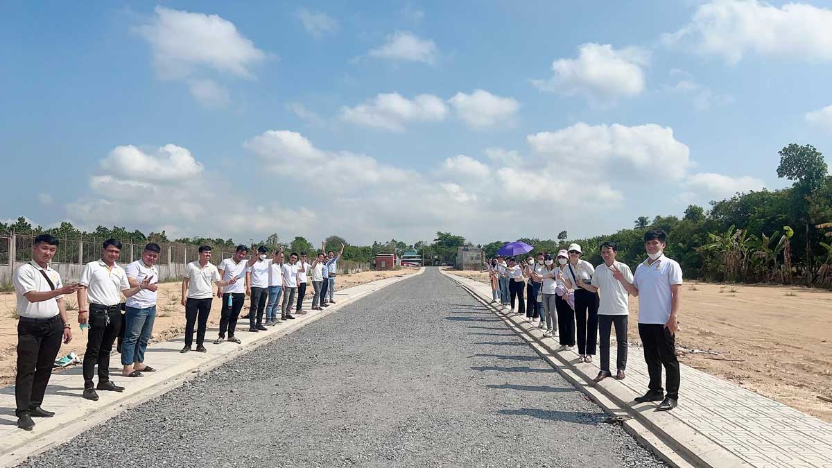 Actual images of The Long Eyes Trang Bom Dong Nai Project Actual images of The Long Eyes Trang Bom Dong Nai Project