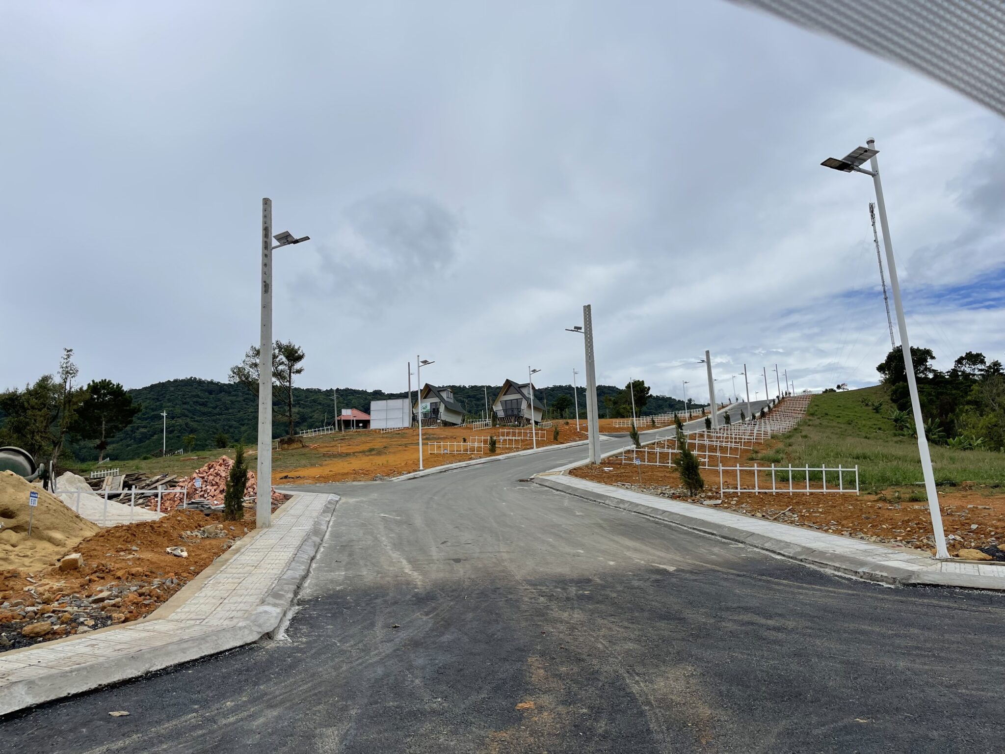 Actual images of Loc Nam Hill Project Actual images of Loc Nam Hill Project