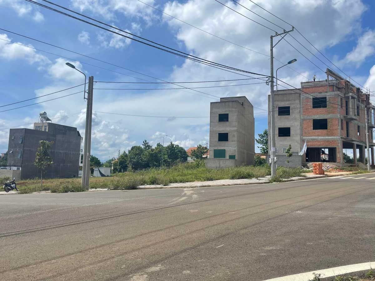 Actual images of Nam Phuong City Bao Loc Project Actual images of Nam Phuong City Bao Loc Project