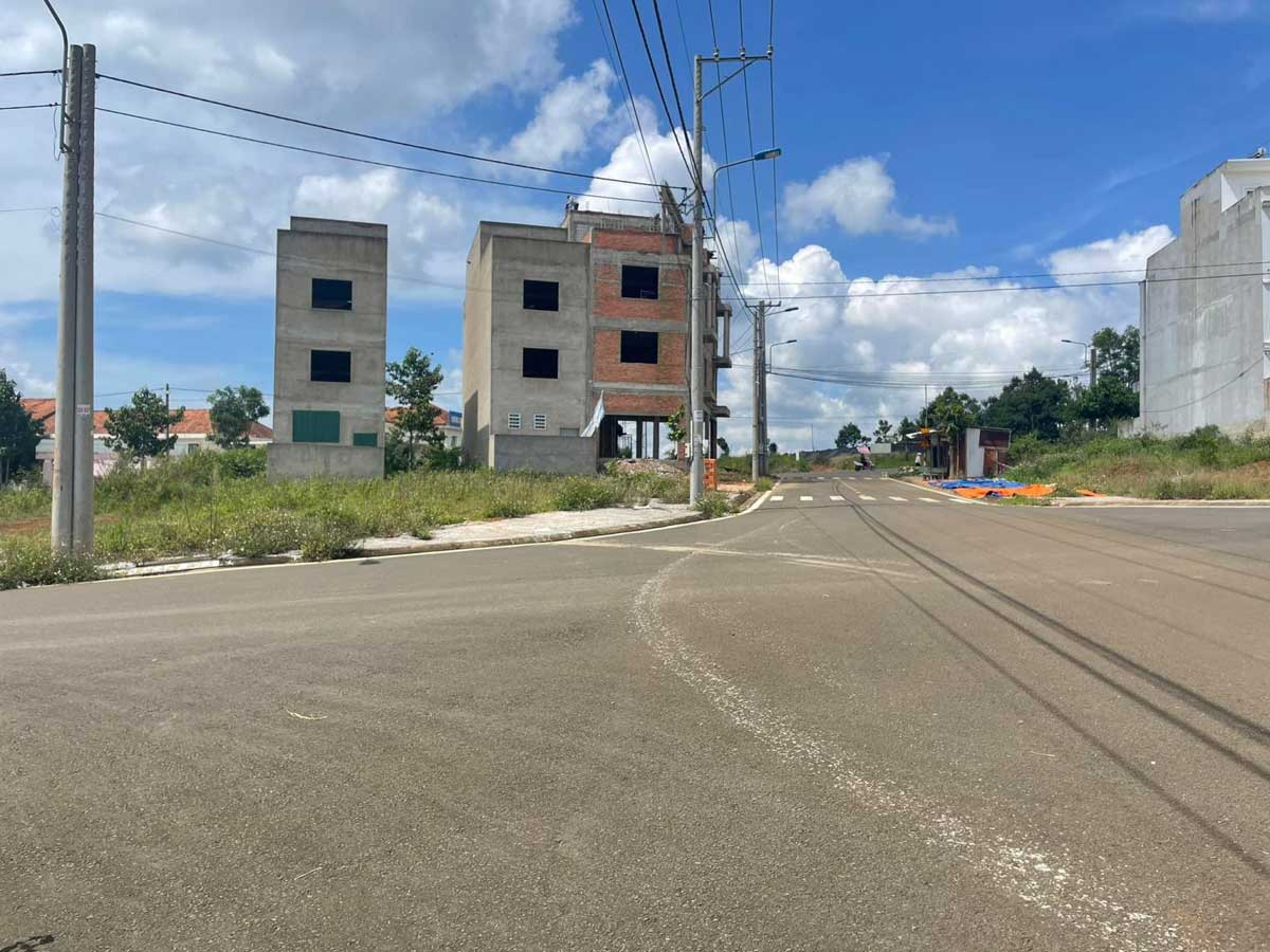 Actual images of Nam Phuong City Bao Loc Project Actual images of Nam Phuong City Bao Loc Project