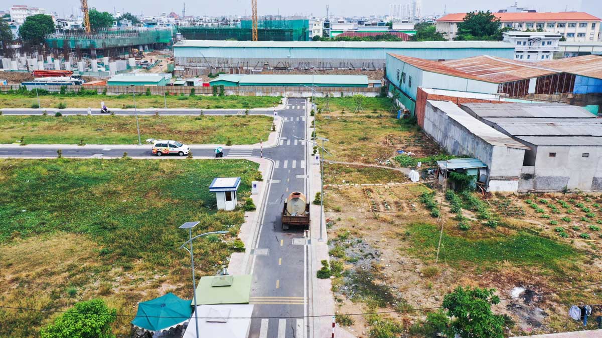 Hình ảnh thực tế Dự án Nhà phố The Sholi Bình Tân Hình ảnh thực tế Dự án Nhà phố The Sholi Bình Tân