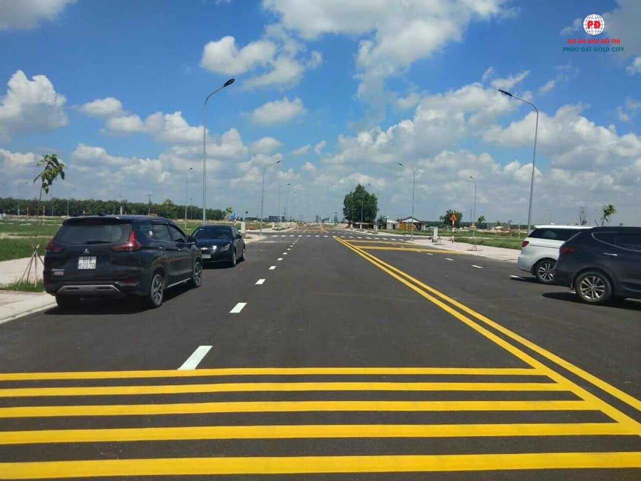 Phuc Dat Gold City Actual images of Phuc Dat Gold City Bau Bang Project - Phuc Dat Gold City