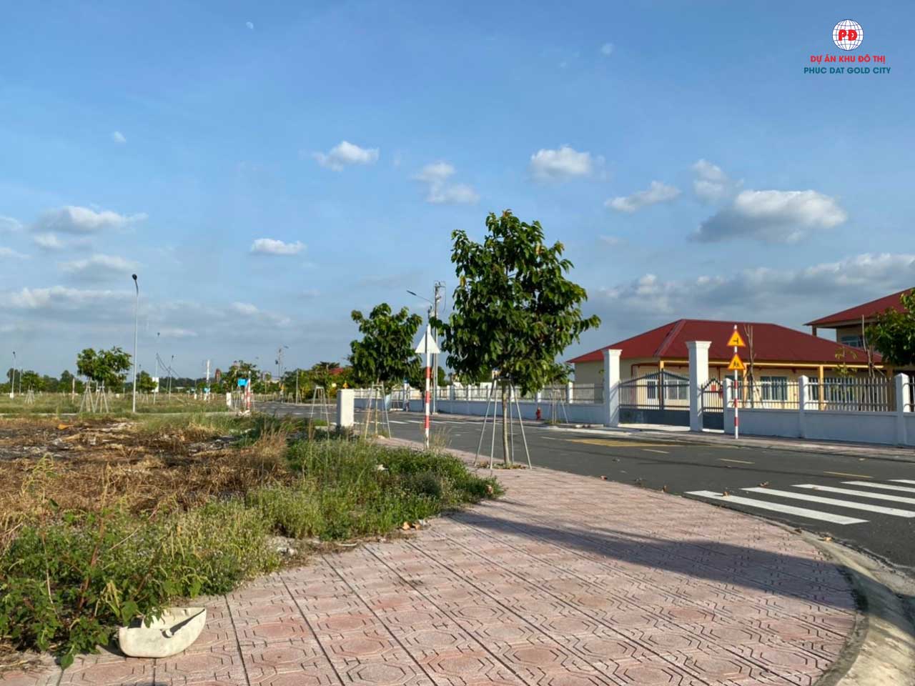 Phuc Dat Gold City Actual images of Phuc Dat Gold City Binh Duong project - Phuc Dat Gold City
