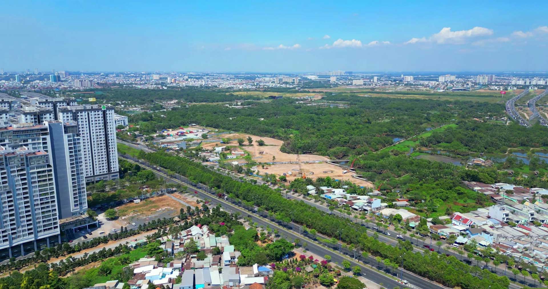 Hình ảnh Thực tế Dự án The Riverdale Mai Chí Thọ Quận 2 Hình ảnh Thực tế Dự án The Riverdale Mai Chí Thọ Quận 2