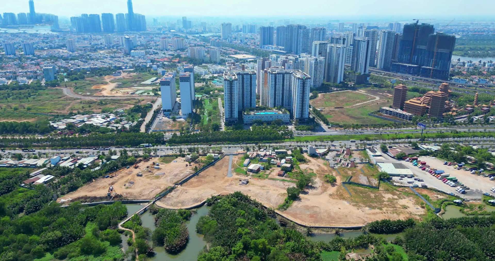 Hình ảnh Thực tế Dự án The Riverdale Mai Chí Thọ Quận 2 Hình ảnh Thực tế Dự án The Riverdale Mai Chí Thọ Quận 2