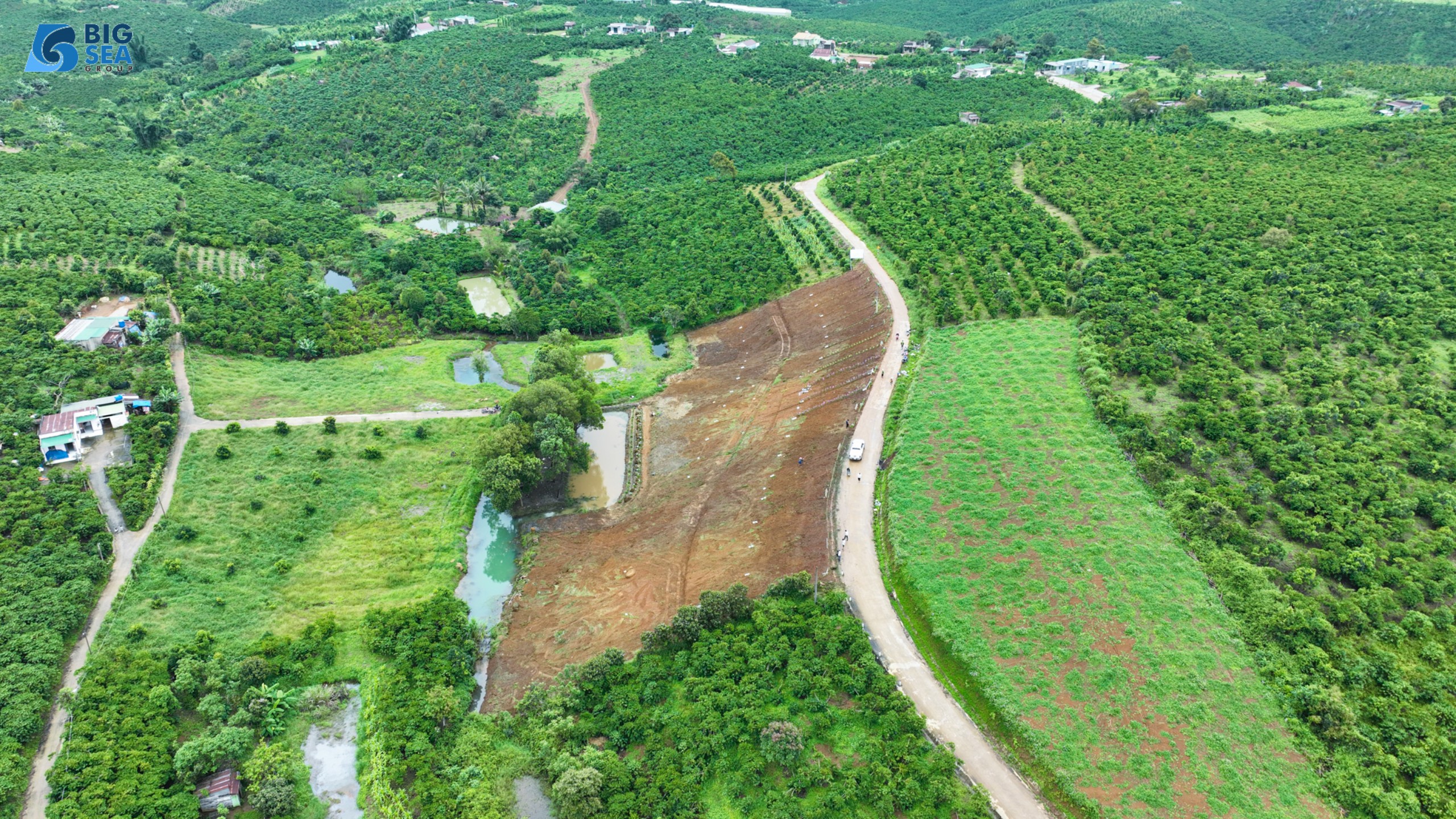 Actual images of Sanh Villa Bao Loc Project Actual images of Sanh Villa Bao Loc Project