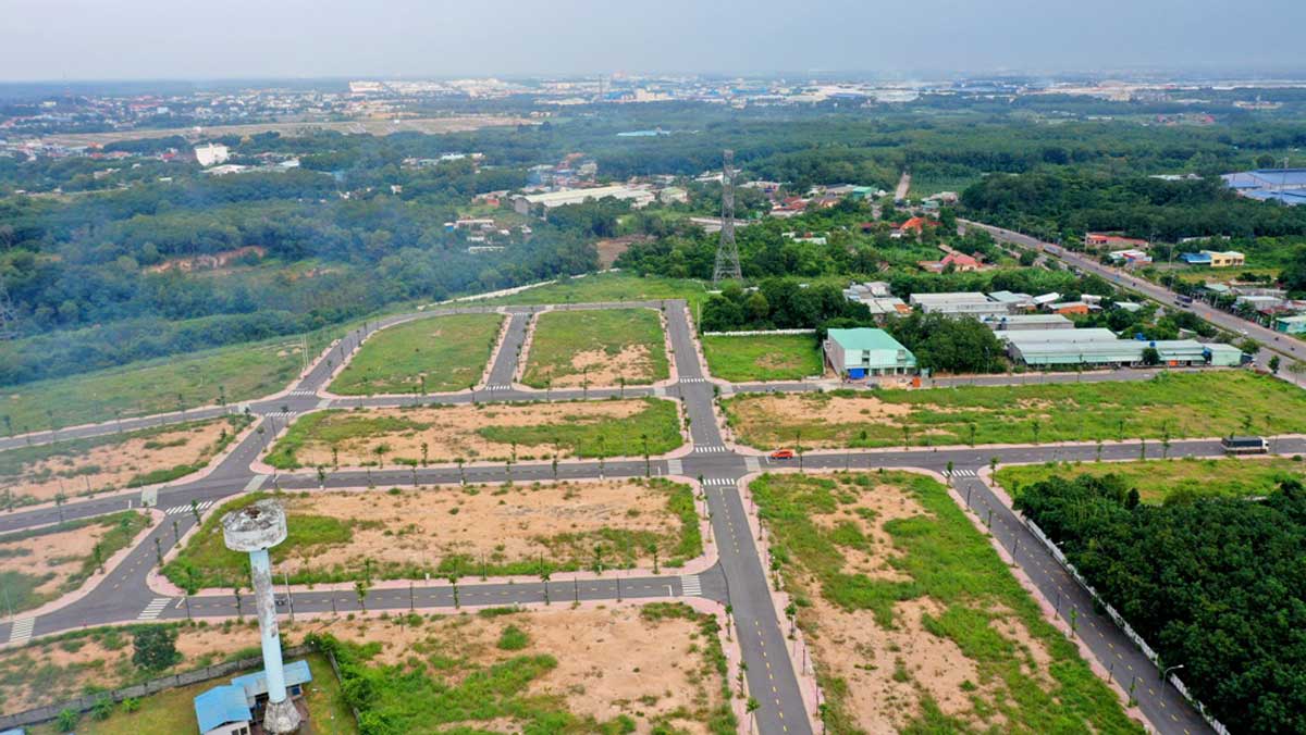 Actual images of The One World Binh Duong Urban Area Project
