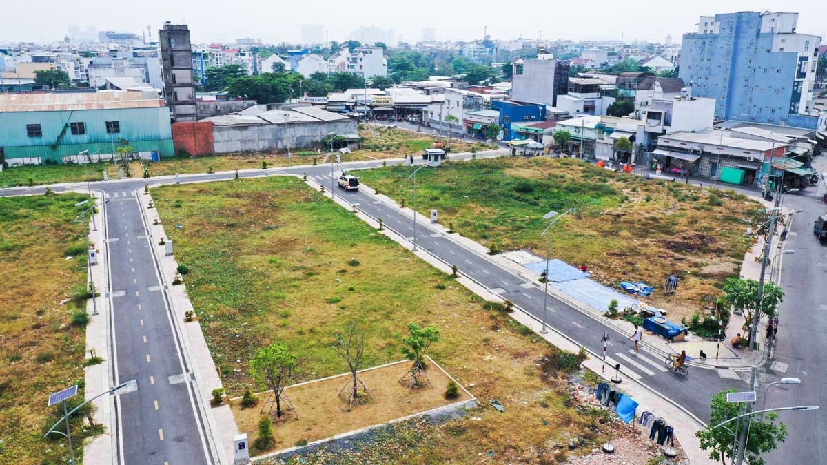 Hình ảnh thực tế Dự án Nhà phố The Sholi Bình Tân Hình ảnh thực tế Dự án Nhà phố The Sholi Bình Tân