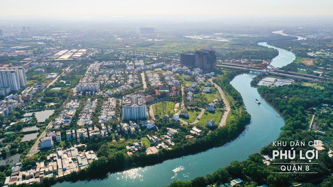 Actual image of Phu Loi Hai Thanh Residential Area, District 8 Actual image of Phu Loi Hai Thanh Residential Area, District 8