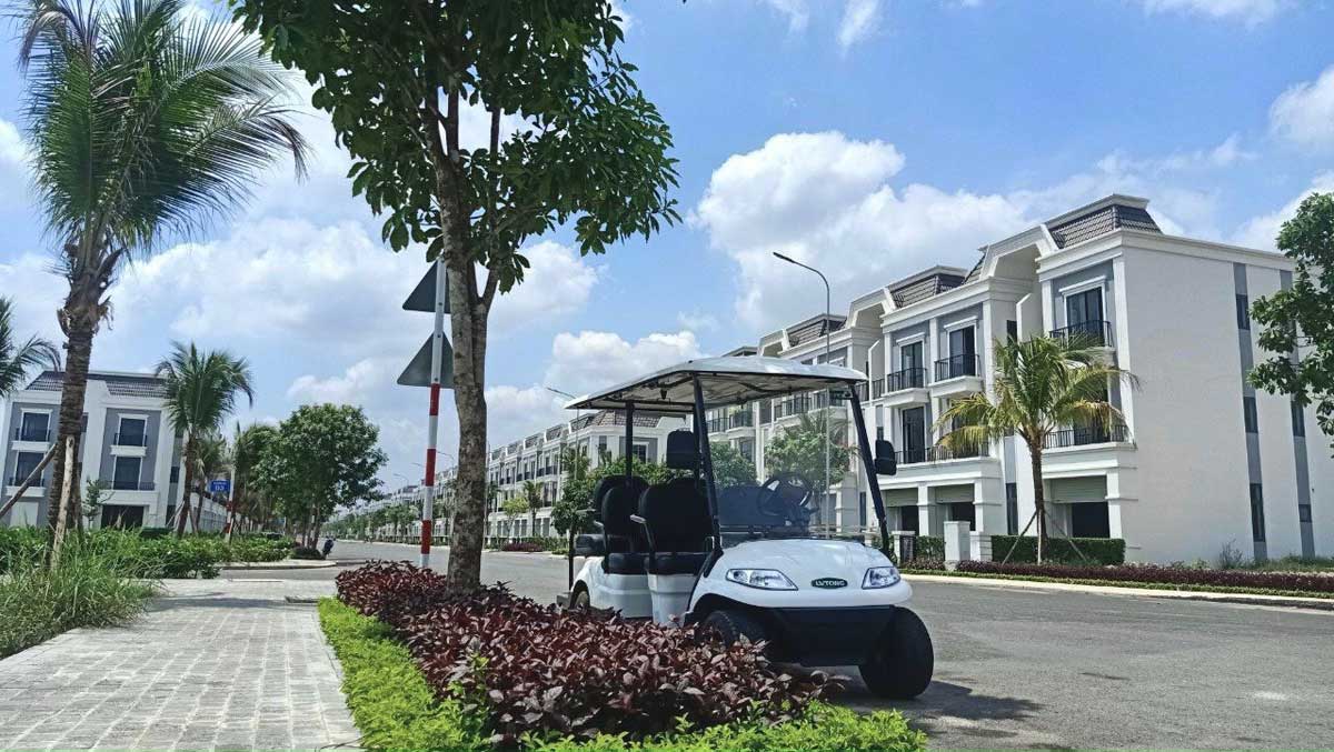 Actual images of Dai Phuoc Molita Binh Duong Residential Area - DAI PHUOC MOLITA