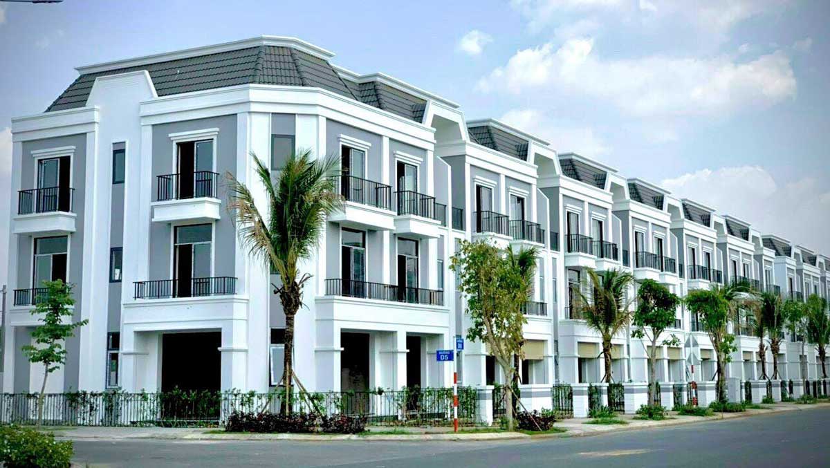 Actual images of Dai Phuoc Molita Binh Duong Townhouse - DAI PHUOC MOLITA