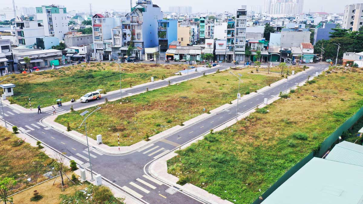 Hình ảnh thực tế Dự án Nhà phố The Sholi Bình Tân Hình ảnh thực tế Dự án Nhà phố The Sholi Bình Tân