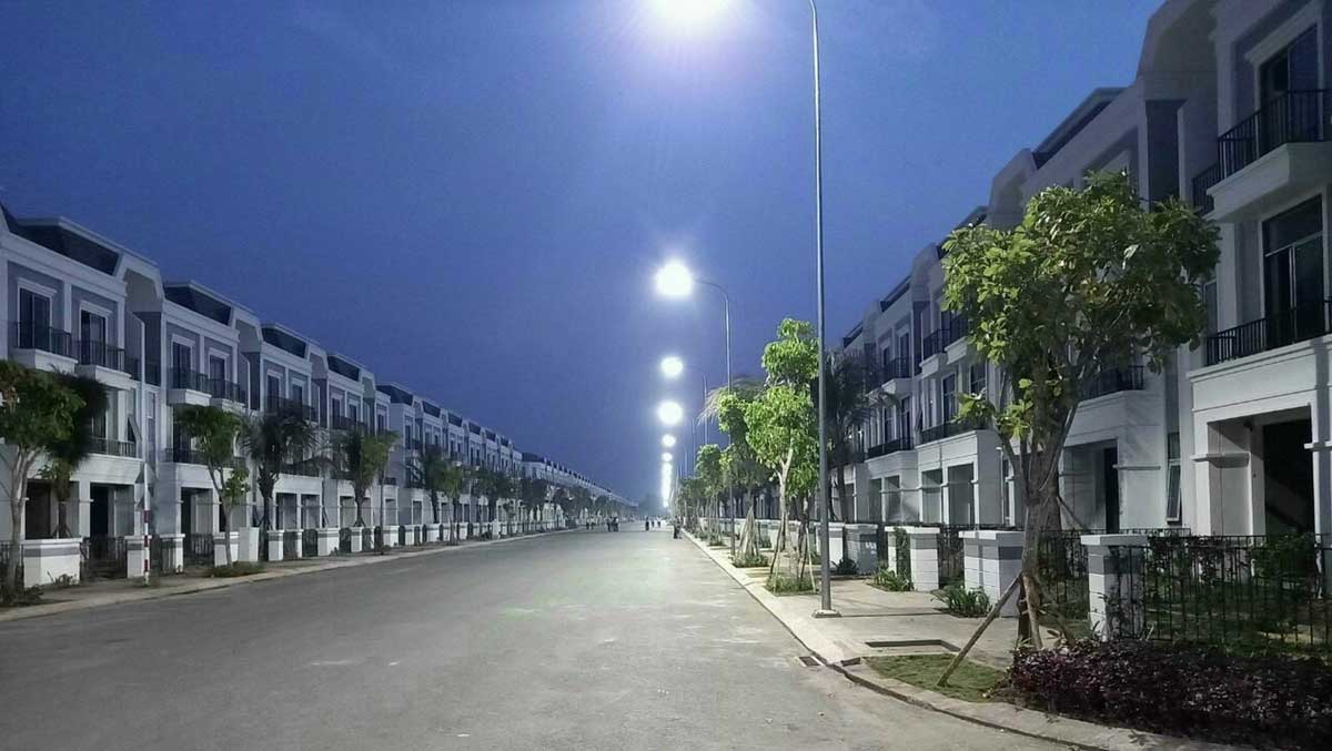 Actual images at Dai Phuoc Molita Townhouse Project, Binh Duong - DAI PHUOC MOLITA