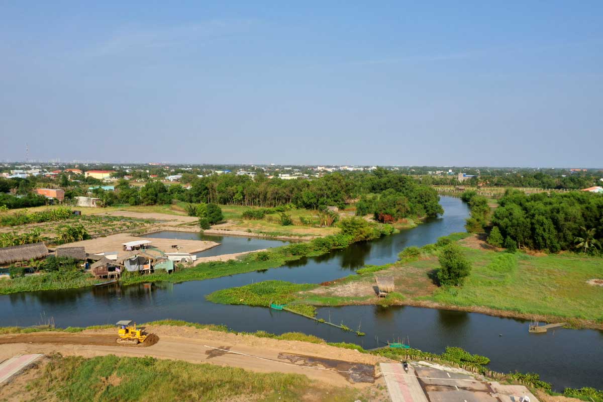Actual images of Saigon Fortune project construction progress - Saigon Fortune