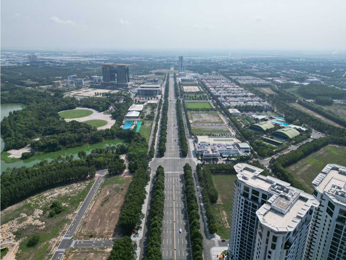 Actual images of Sycamore Capitaland Urban Area Project Binh Duong 2023 Actual images of Sycamore Capitaland Urban Area Project Binh Duong 2023