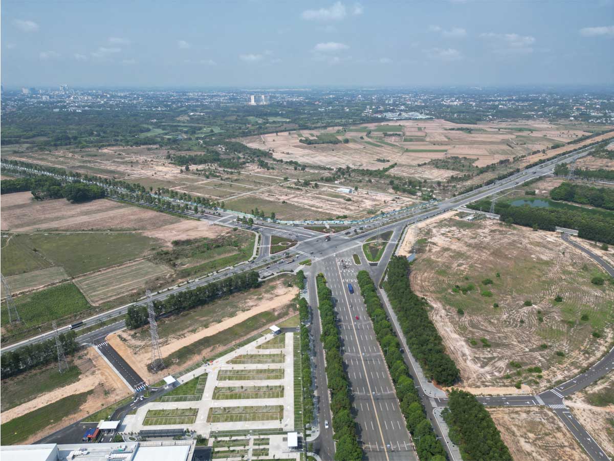 Actual images of Sycamore Capitaland Urban Area Project in Binh Duong Actual images of Sycamore Capitaland Urban Area Project in Binh Duong