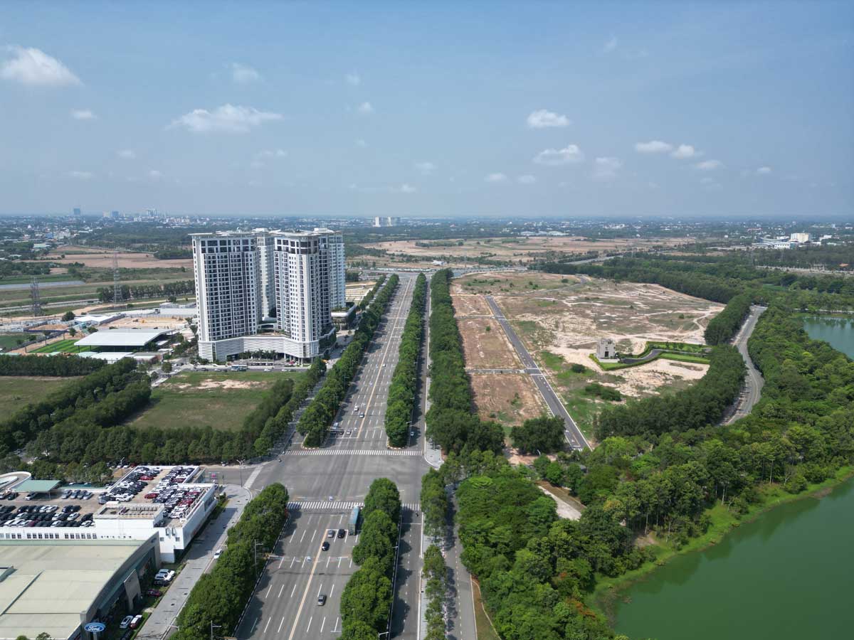 Actual images of Sycamore Capitaland Urban Area Project, Binh Duong, May 2023 Actual images of Sycamore Capitaland Urban Area Project, Binh Duong, May 2023