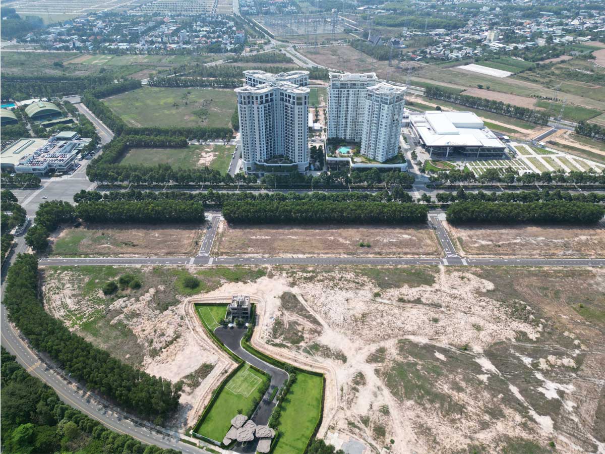 Actual images of Sycamore Capitaland Urban Area Project, Binh Duong, May 2023 Actual images of Sycamore Capitaland Urban Area Project, Binh Duong, May 2023