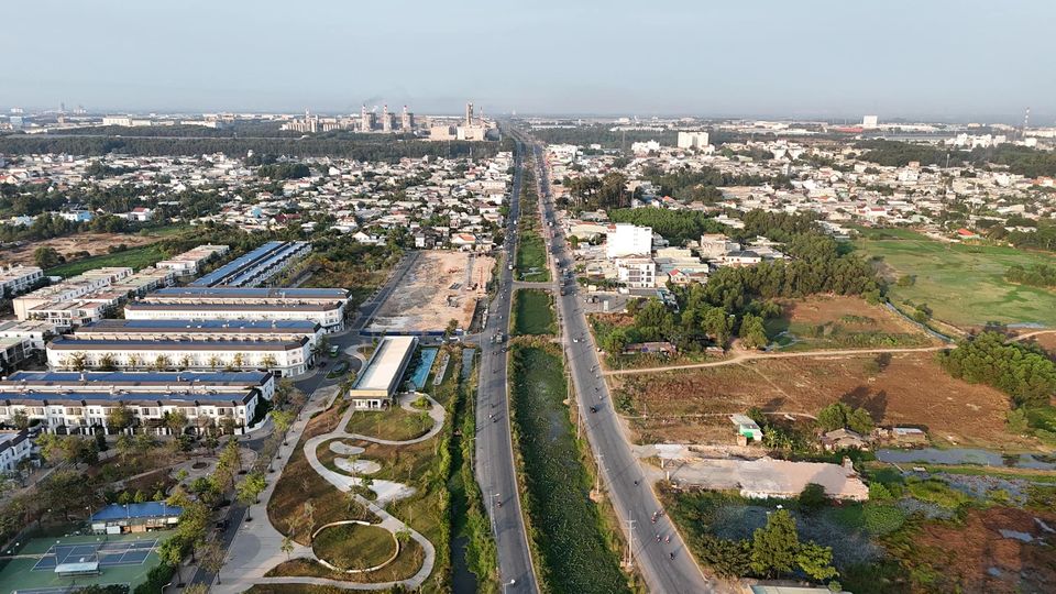 Update the latest Spring Ville Nhon Trach Dong Nai Project Progress 2024 Update the latest Spring Ville Nhon Trach Dong Nai Project Progress 2024
