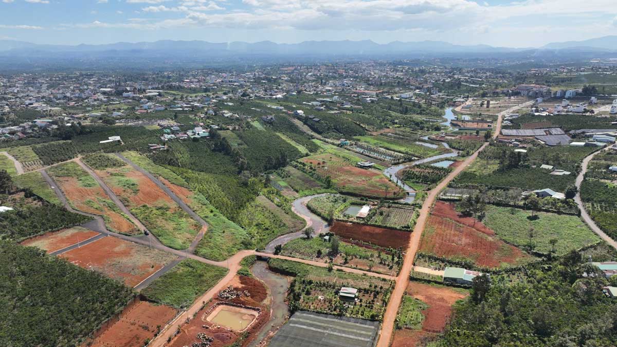 Construction progress of Bao Loc Pearl Project Construction progress of Bao Loc Pearl Project