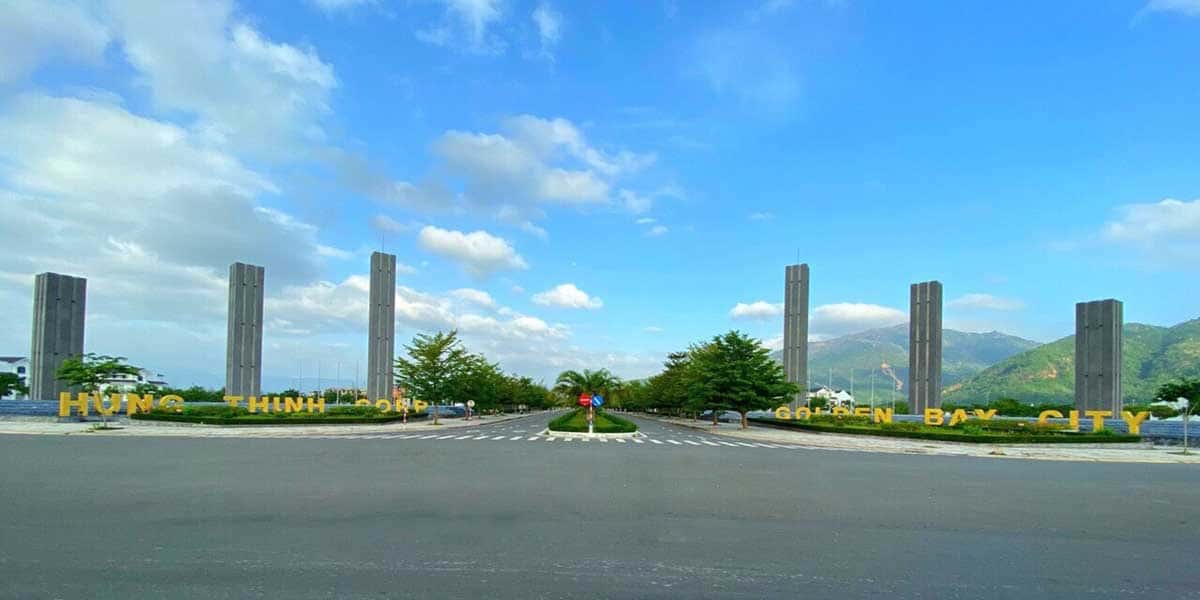 Golden Bay Cam Ranh construction progress