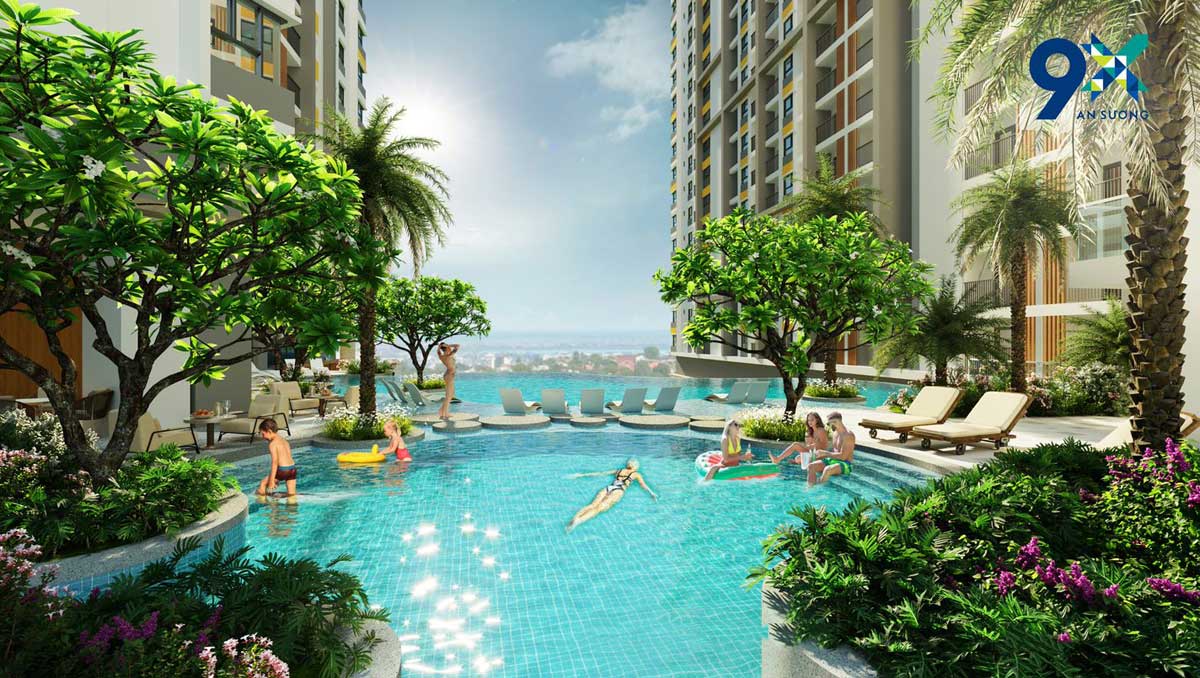 Swimming Pool Utilities 9X An Suong Hoc Mon Apartment Project Swimming Pool Utilities 9X An Suong Hoc Mon Apartment Project