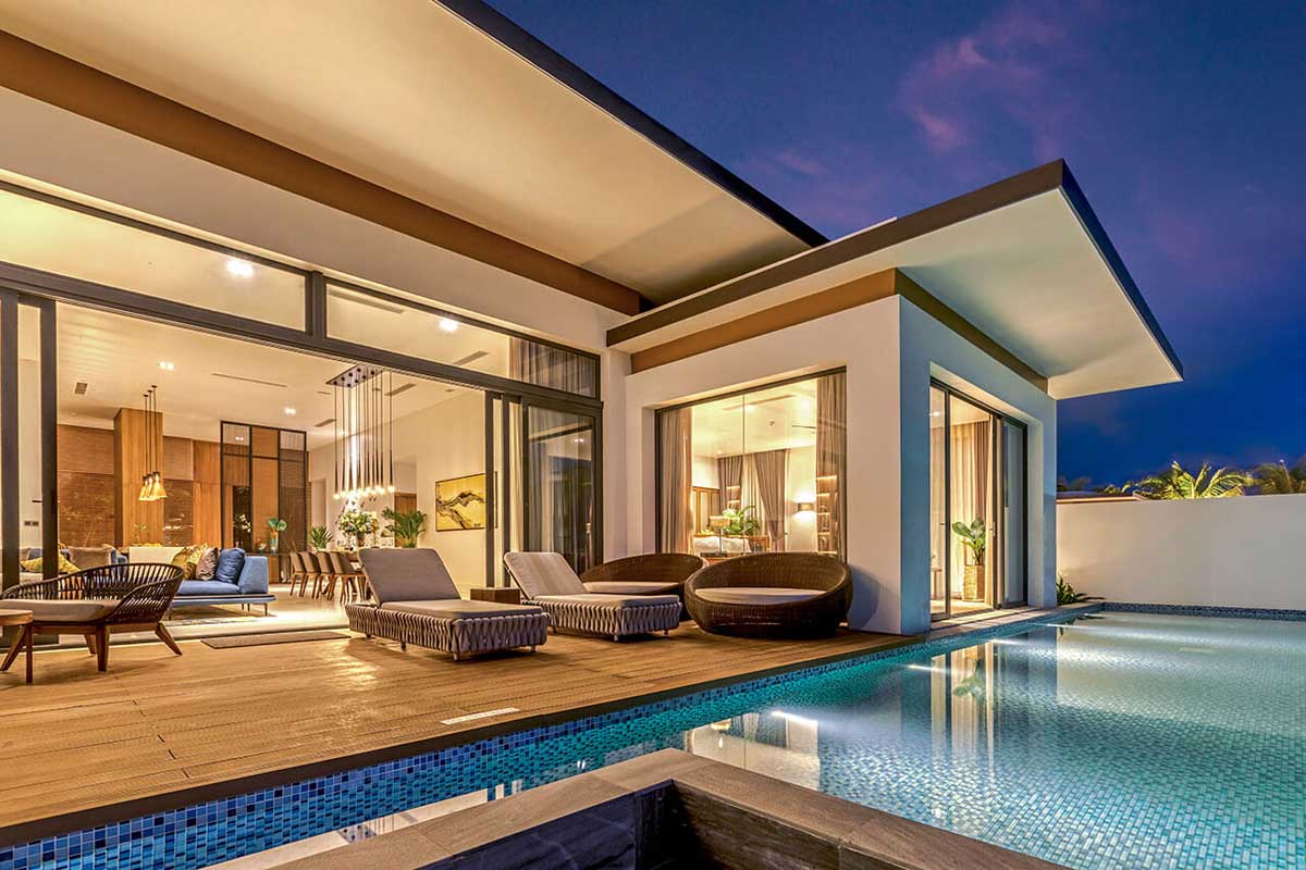 Felicity Phu Quoc Villa Swimming Pool