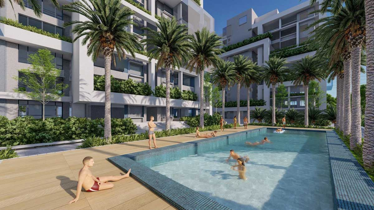 Ho boi Can ho Green Sailing Town Apartment - GREEN SAILING TOWN LONG AN