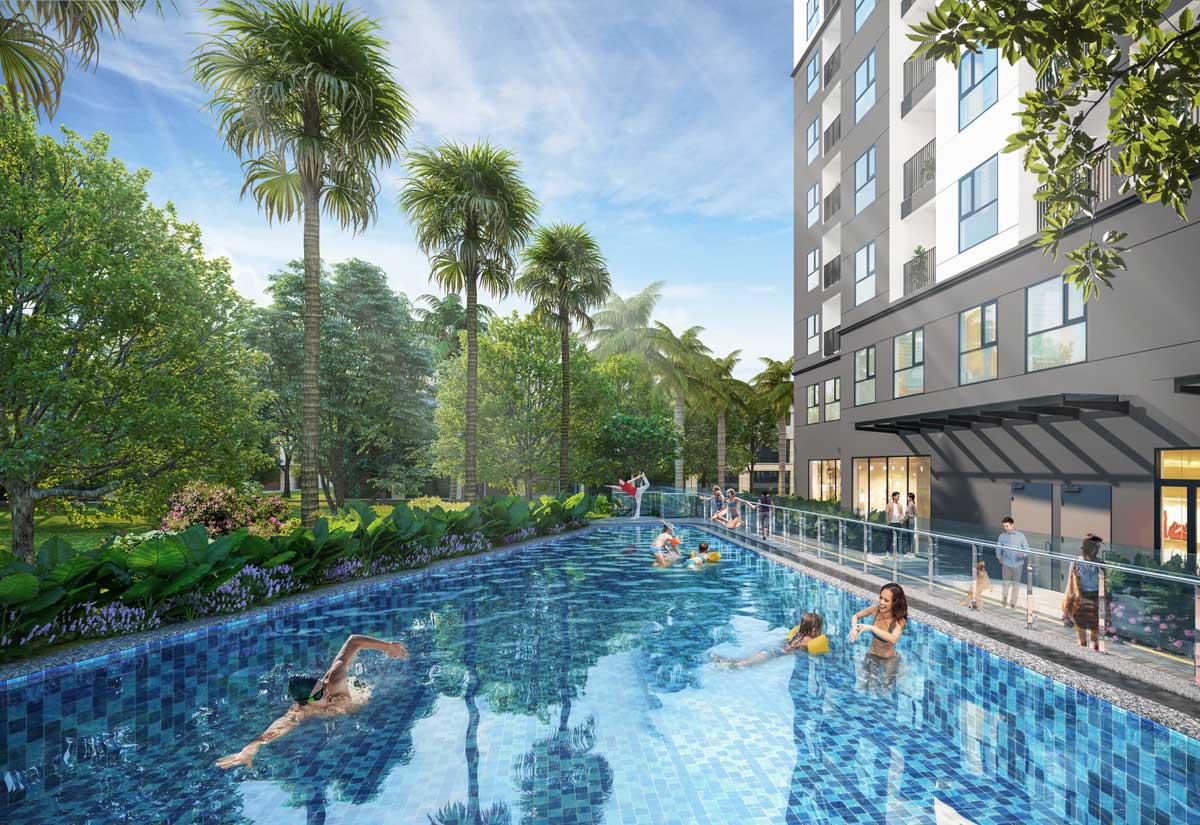 Swimming Pool Utilities Bcons Polaris Apartment Project Le Trong Tan Di An Swimming Pool Utilities Bcons Polaris Apartment Project Le Trong Tan Di An