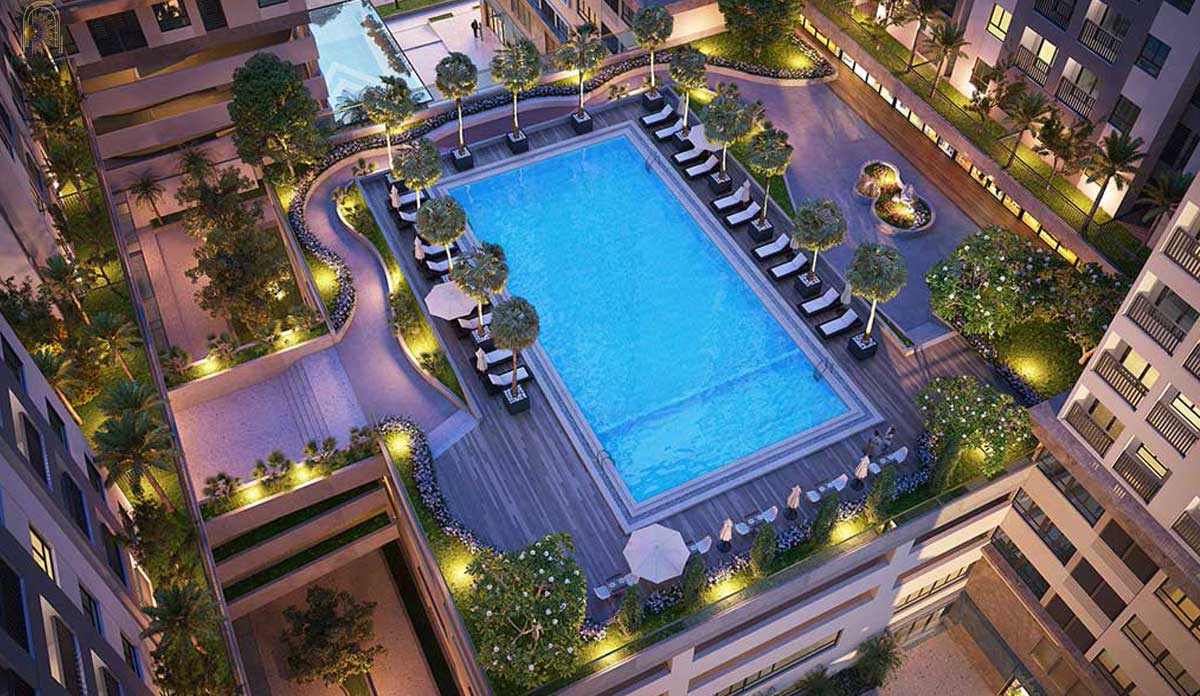 Swimming pool Moonlight Garden Thu Duc Project Swimming pool Moonlight Garden Thu Duc Project