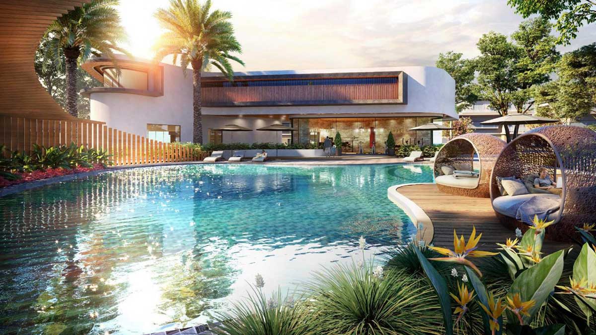 Swimming pool Lucky City Urban Area Project Duc Hoa Long An Swimming pool Lucky City Urban Area Project Duc Hoa Long An