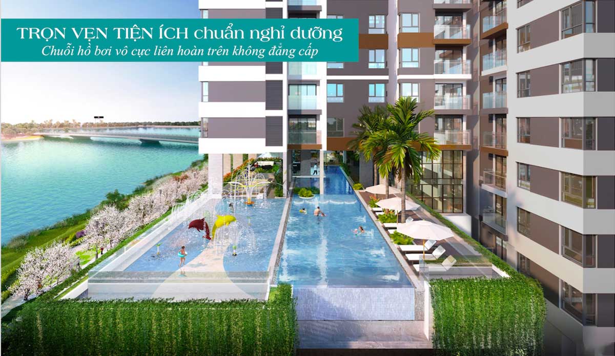 Milky Way Binh Tan Apartment Swimming Pool ho-boi-du-an-milky-way