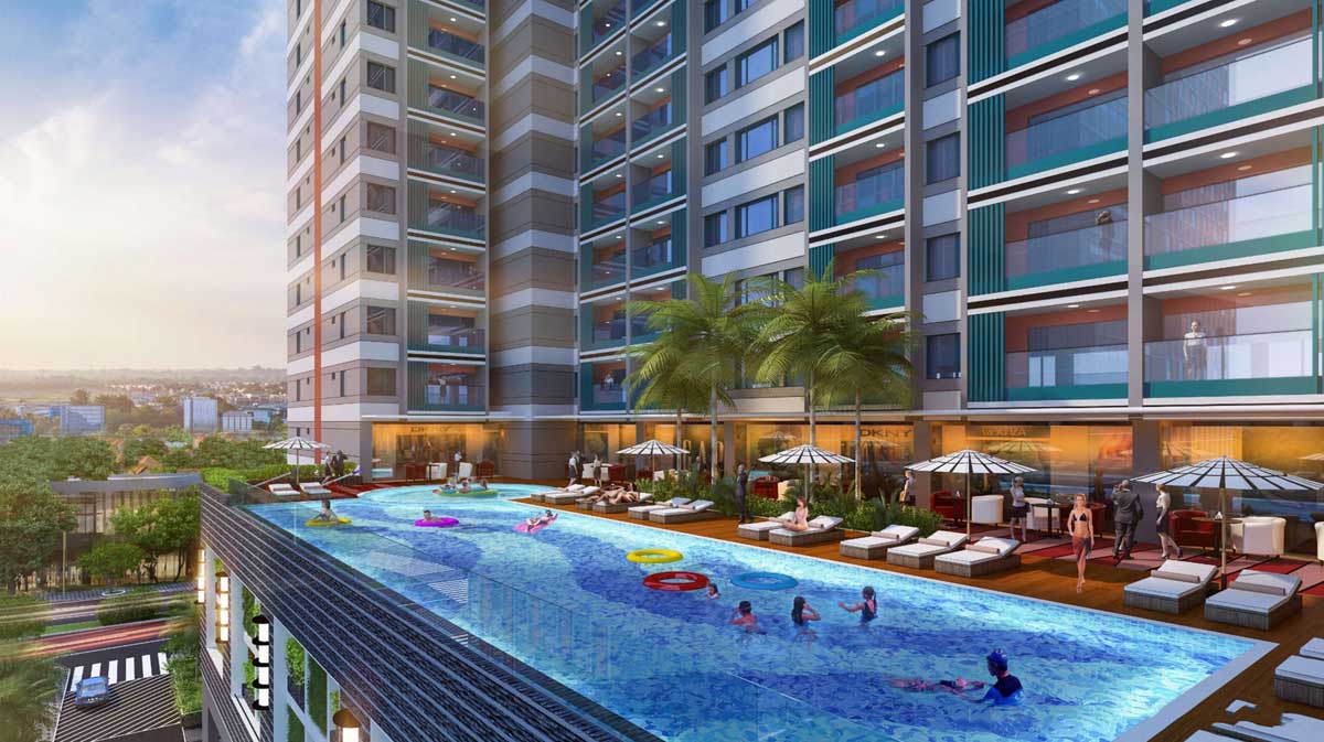 Richmond Quy Nhon Swimming Pool