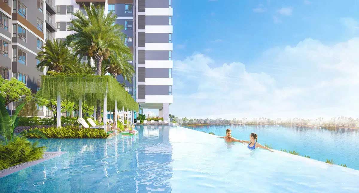 Hồ bơi Dự án Riverdale Quận 2 Thủ Đức Hồ bơi Dự án Riverdale Quận 2 Thủ Đức