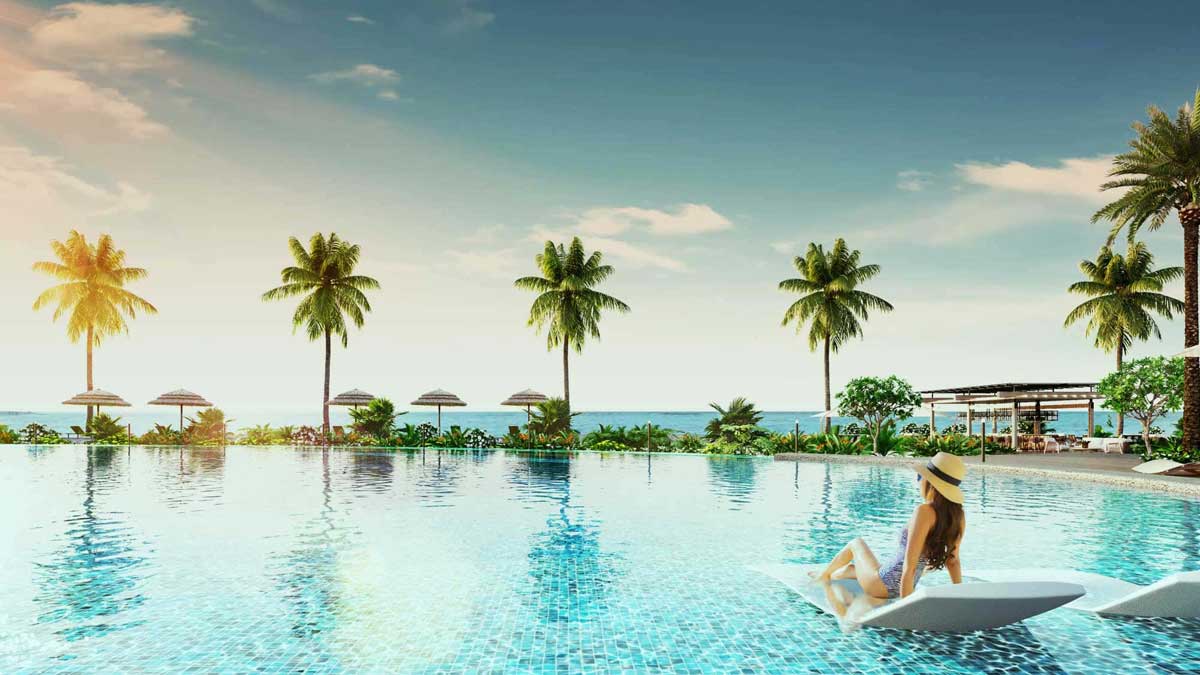 Infinity pool Vung Tau Centre Point Project Infinity pool Vung Tau Centre Point Project