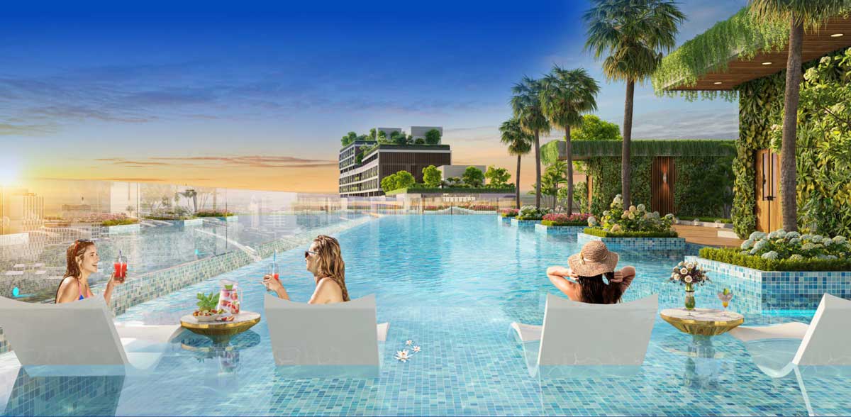 Swimming Pool Amenities Fiato City Apartment Project Nhon Trach Dong Nai Swimming Pool Amenities Fiato City Apartment Project Nhon Trach Dong Nai