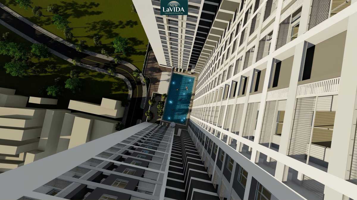 Amenities Swimming pool of New Lavida Social Housing Apartment Project in Binh Duong Amenities Swimming pool of New Lavida Social Housing Apartment Project in Binh Duong